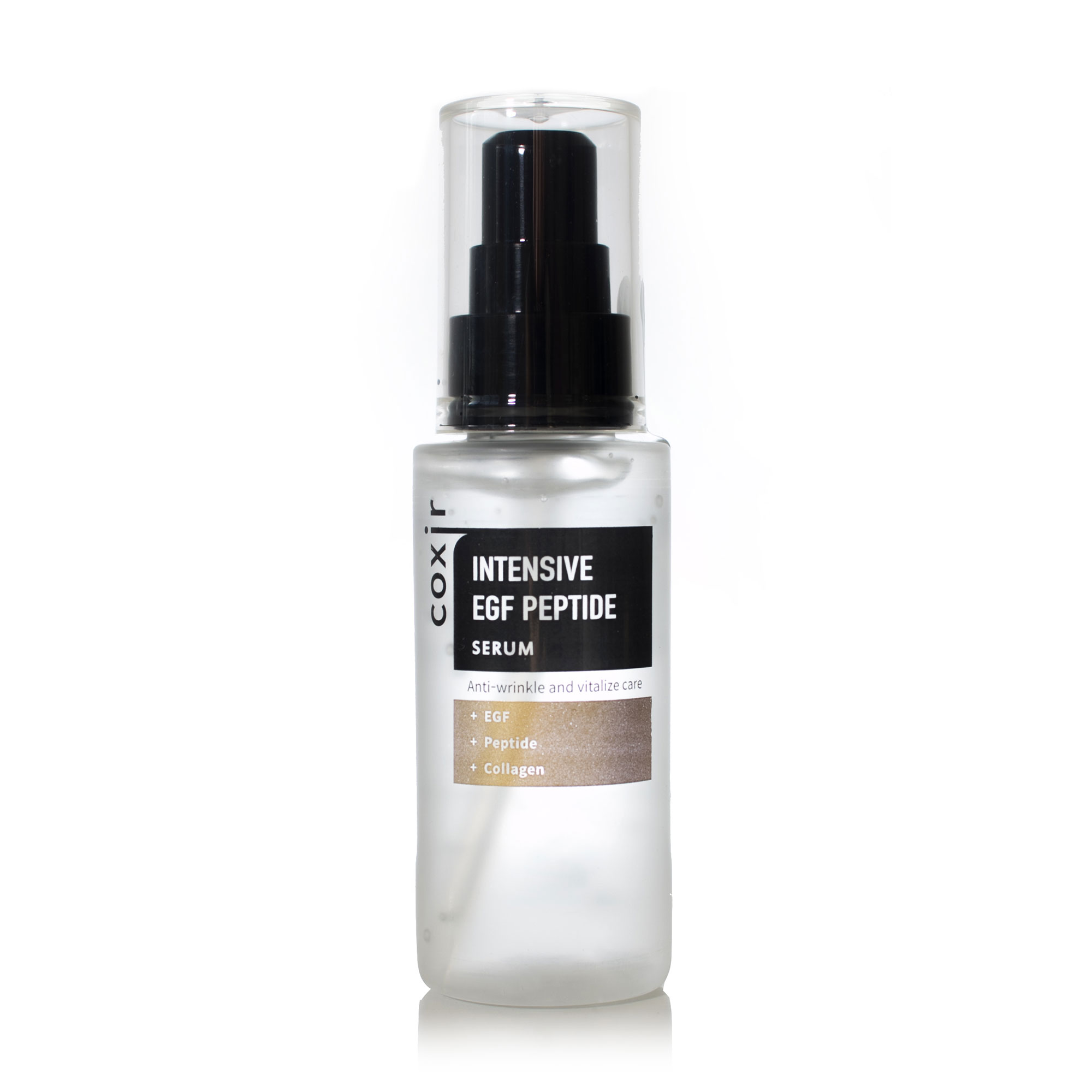 Антивікова пептидна сироватка для обличчя Coxir Intensive EGF Peptide Serum, 50 мл